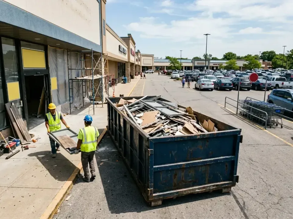 retail-store-renovation-debris-003 — frequently asked questions, Roll-off Dumpster Rentals in Montalvin Manor, CA
